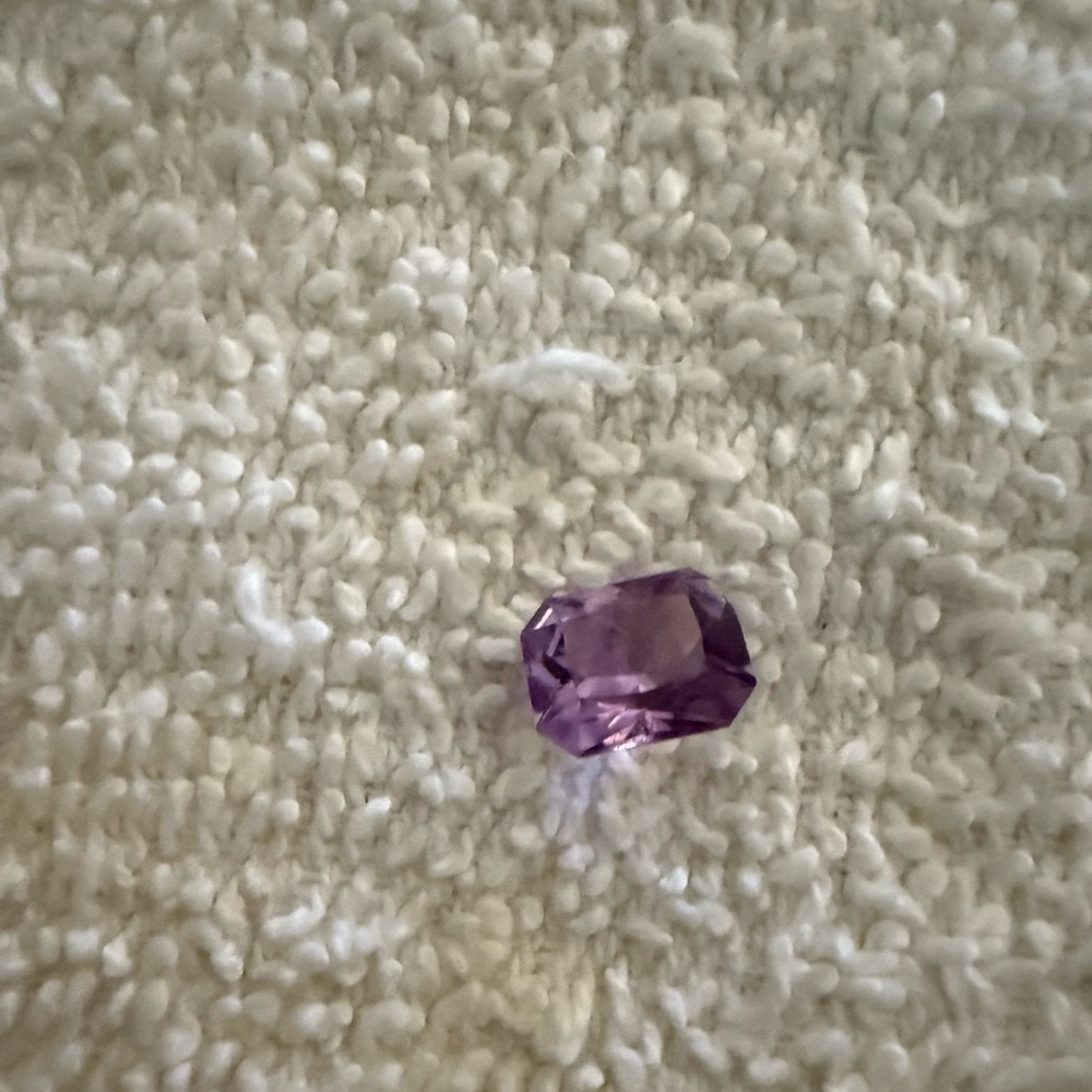 Genuine Amethyst Loose Stone 2.86 carat